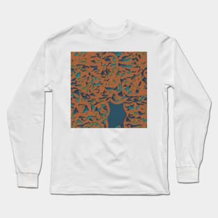 Zen Garden Meditation V2 Long Sleeve T-Shirt